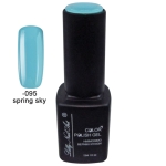 Lilly Nail Art Ημιμόνιμο βερνίκι νυχιών  12ml χρώμα Spring sky 40504008-095 AGC