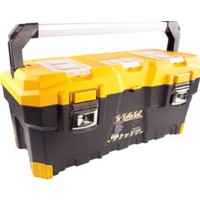 Asrin Professional Εργαλειοθήκη Χειρός Πλαστική με Ταμπακιέρα Π67.6xB31.4xΥ30cm ASR-4018