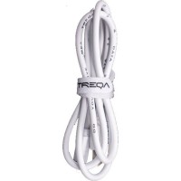 Treqa Regular USB 2.0 Cable USB-C male - USB-A male Λευκό 1m (CA-8063)
