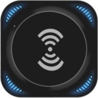 Treqa Ασύρματος Φορτιστής (Qi Pad) Μαύρος (TR-W8)