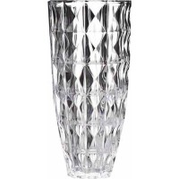 Homestyle Διακοσμητικό Βάζο Γυάλινο Prisma Διάφανο 38130902 30cm