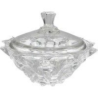 Homestyle Φοντανιέρα Γυάλινη Fire με Καπάκι 38144606