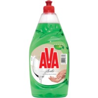 AVA Action Υγρό Πιάτων με Άρωμα Μήλο 425ml