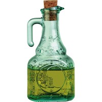 Bormioli Rocco Helios Δοχείο Λαδιού Γυάλινο με Ροή 250ml 11840016