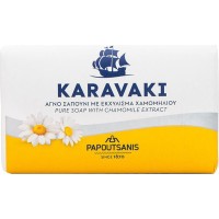 Papoutsanis Καραβάκι Σαπούνι με Χαμομήλι 125gr
