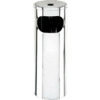 Homestyle Μεταλλικός Κάδος Απορριμμάτων 616612 12lt Inox
