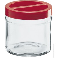 Ortes Βάζο Γενικής Χρήσης με Καπάκι Γυάλινο 1000ml 01.30050