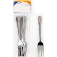 ΠΗΡΟΥΝΙ ΦΑΓΗΤΟΥ IOS INOX ΣΕΤ 6 ΤΕΜΑΧΙΩΝ (Β015)  HS  0240152