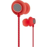 Jiayu JY-369 In-ear Handsfree με Βύσμα 3.5mm Κόκκινο