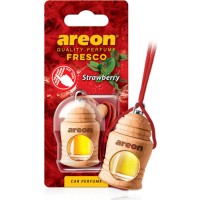 Areon Κρεμαστό Αρωματικό Υγρό Αυτοκινήτου Fresco Strawberry 4ml FRTN20