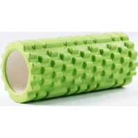 Hollow SDS-5870 Κύλινδρος Μασάζ Πράσινος 30cm