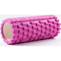 Hollow SDS-5870 Κύλινδρος Μασάζ Ροζ 30cm