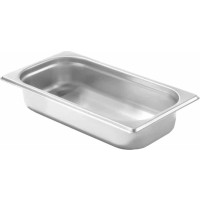 GTSA Σκεύος Gastronorm Ανοξείδωτο GN1/3 με Βάθος 65mm 15-1132