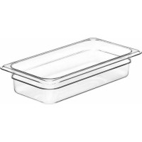 GTSA Σκεύος Gastronorm Πολυκαρμπονικό GN1/1 με Βάθος 65mm PC-7002
