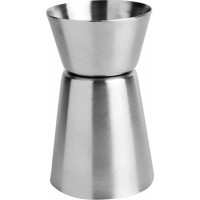 GTSA Διπλή Μεζούρα Ποτών με Χωρητικότητα 20/40ml Inox 53-406