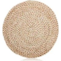 Σουπλά Στρογγυλό Ψάθινο Μπεζ 30cm 5404174