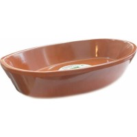 Πιατέλα Οβάλ Πυρίμαχο Σκεύος Κεραμικό 49cm 70601218