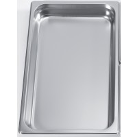GTSA Σκεύος Gastronorm Ανοξείδωτο GN1/1 με Βάθος 150mm 15-6006