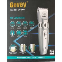 Κουρευτική Μηχανή Σκύλων Gevey GV-906