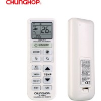 Chunghop K-108ES Universal Τηλεχειριστήριο για Κλιματιστικό