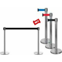 GTSA Κολωνάκι Δαπέδου Inox με Μπλε Ταινία 2mx 24-3291