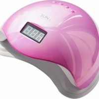 Φουρνάκι Νυχιών Sun 5 Holographic Pink UV / LED 48W