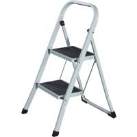Homestyle Σκαλοσκαμπό Σιδήρου 2 Σκαλιών 6662029 82cm