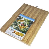 Lalos Επιφάνεια Κοπής Ξύλινη Μπεζ 26x36cm 3528