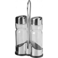 Σετ Λαδόξυδο 2 Θέσεων Με Inox Βάση 21-3037 GTSA