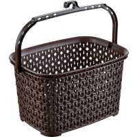 Viosarp ΤΡ4035 Καλάθι για Μανταλάκια από Πλαστικό σε Καφέ Χρώμα