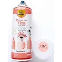 Spsil Pintura A La Tiza Spray Κιμωλίας T-001 Puesta Del Sol/Η Δύση του Ηλίου Ροζ 400ml