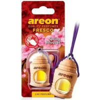 Areon Κρεμαστό Αρωματικό Υγρό Αυτοκινήτου Fresco Spring Bouquet 4ml FRTN28