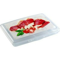 Hega Hogar Δοχείο Φαγητού Πλαστικό 1000ml 24x17cm