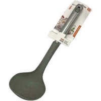 Homestyle Κουτάλα από Πλαστικό Γκρι 33cmcm 7350215Κ-72/6