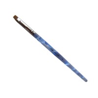 AGC Πινέλο Gel Φυσική Τρίχα 40501012 Πινελάκι Νυχιών Gel Φυσική Τρίχα Kolinsky Νο 6