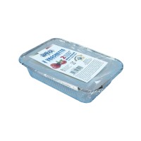 General Trade Σκεύος Αλουμινίου Παραλληλόγραμμο 70602160 3τμχ