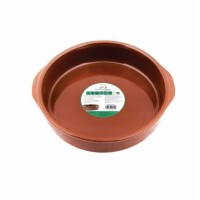 Στρογγυλό Πυρίμαχο Σκεύος Κεραμικό 38x38cm 70601201