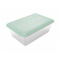 Hega Hogar Δοχείο Φαγητού Πλαστικό Πράσινο 6500ml 17003