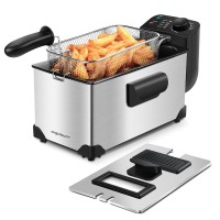 ΦΡΙΤΕΖΑ DEEP FRYER WITH WINDOW STAINLESS STEEL 2200W 3L VDE/USHAS ΙΝΟΧ 8433325500917-TS SZ