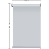Ρόλερ Σκίασης Γκρι 100x180cm 28278