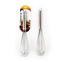 Homestyle Αυγοδάρτης Μεταλλικός με Μήκος 30cm 90819807