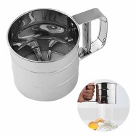 Homestyle Δοχείο Άχνης από Ανοξείδωτο Ατσάλι 735002