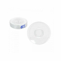 Caprice Πιάτο Γυάλινο Διάφανο 14cm 6τμχ Homestyle ΜΒ 7004028
