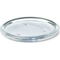 Bolsius Κηροπήγιο Γυάλινο σε Διάφανο Χρώμα 11x11cm