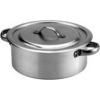 Homestyle Ρηχή Κατσαρόλα από Αλουμίνιο 9lt / 32cm 307932