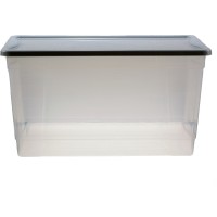 Πλαστικό Κουτί Αποθήκευσης 76x46x40.5cm 70101733