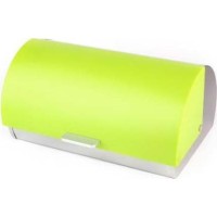 Homestyle Ψωμιέρα με Καπάκι Inox σε Πράσινο Χρώμα 37.5x18.5x25.5cm 6160309G-4