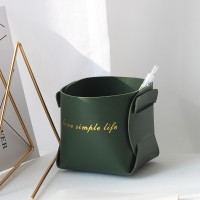 Lalos Elegance 3773 Καλάθι Αποθήκευσης Πλαστικό Πράσινο 10x10x10cm