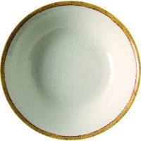GTSA Ivory Σαλατιέρα από Πορσελάνη Μπεζ 23x23cm 66-5423
