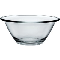 Bormioli Rocco Mr. Chef Σαλατιέρα Γυάλινη Διάφανη 26x26x11.2cm 00.44185